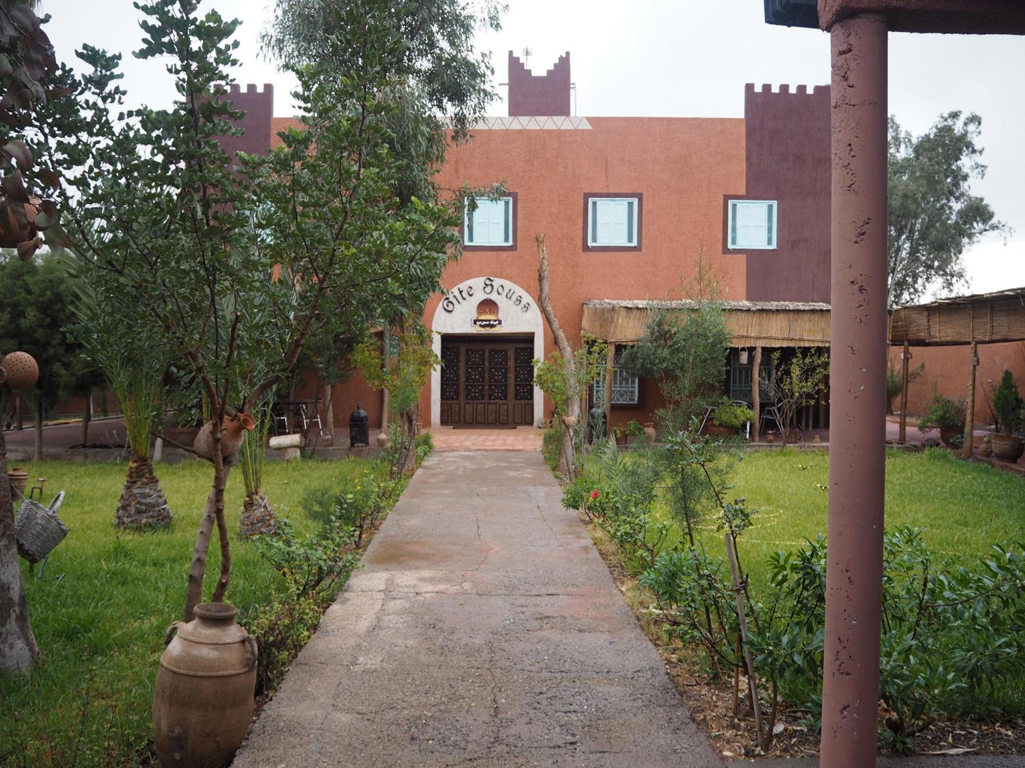 Gite Souss Oulad Teïma Exteriér fotografie